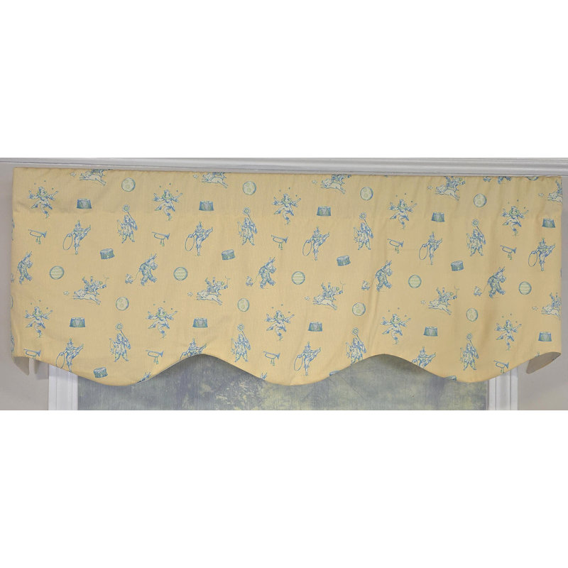 Cantonnière RLF Home Circus Provance, Yellow