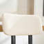 Tabouret de comptoir moderne rembourré avec dossier, magnifique tabouret bas pour îlot de cuisine, bar et comptoir-826757588