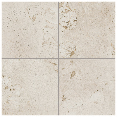 Stone Press 17-3/8 In. X 17-3/8 In. Porcelain Floor And Wall Tile