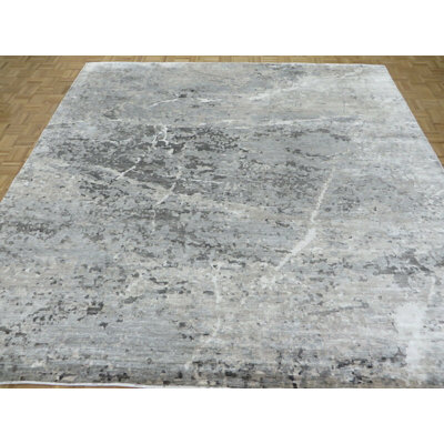 One-of-a-Kind 10'3" Square Area Rug in Gray