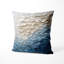 Coussin Coastal - coussin décoratif blanc et bleu-135800928
