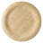 Circular Lightly Beveled Mid-century Style Coffee Table-1418410899