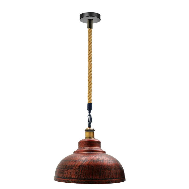 Manston 1 - Light Pendant, Rustic Red