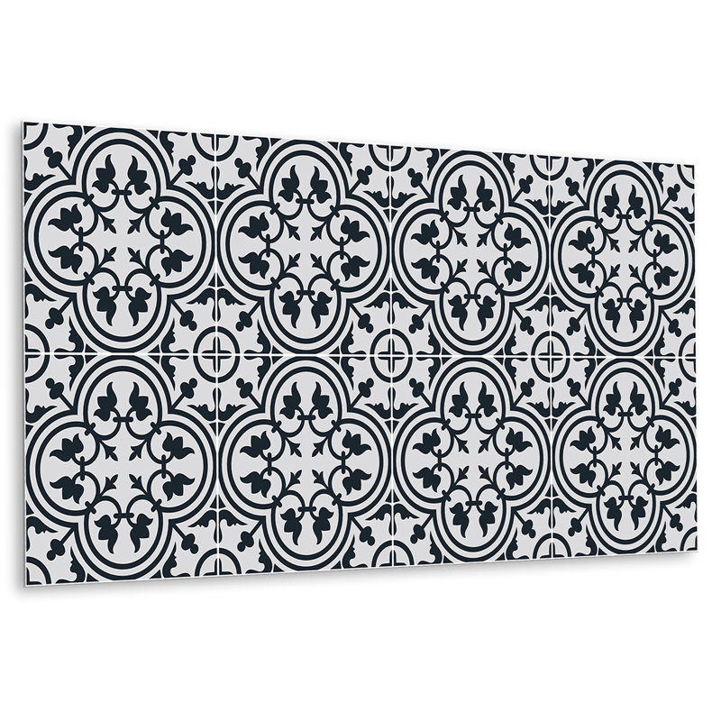 Self Adhesive Vinyl Splashback Sticker Wall Stickers 39,37x19,68 Inch Tile Peel and Stick Wall Tiles