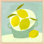 Panier d'été Julina - peinture sur papier