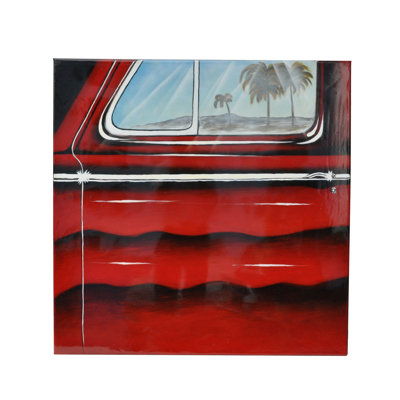 Coronado stop, impression sur toile