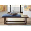 Banc rembourré avec plateau amovible-70169731