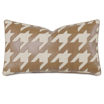 Lodge Appliqued Throw Pillow