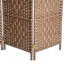 Paravent 4 panneaux Homcom-1142998291