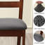 Ensemble de 6 housses de chaise extensible pour chaise de salle à manger, housses de coussin de siège de chaise lavables et amovibles pour bureau de cuisine-1050922672