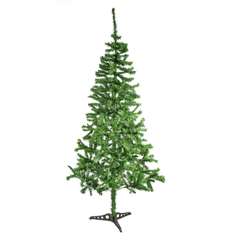 Artificial Christmas Tree, 5.97ft H x 3.15ft W x 3.15ft D