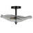 Flush Mount Ceiling Light (Black)