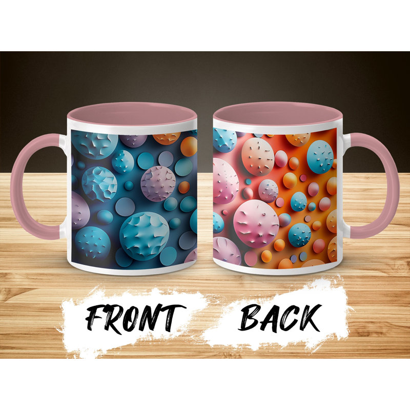 Mug, Pink