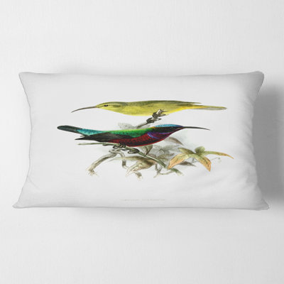 Animal Print Throw Pillow