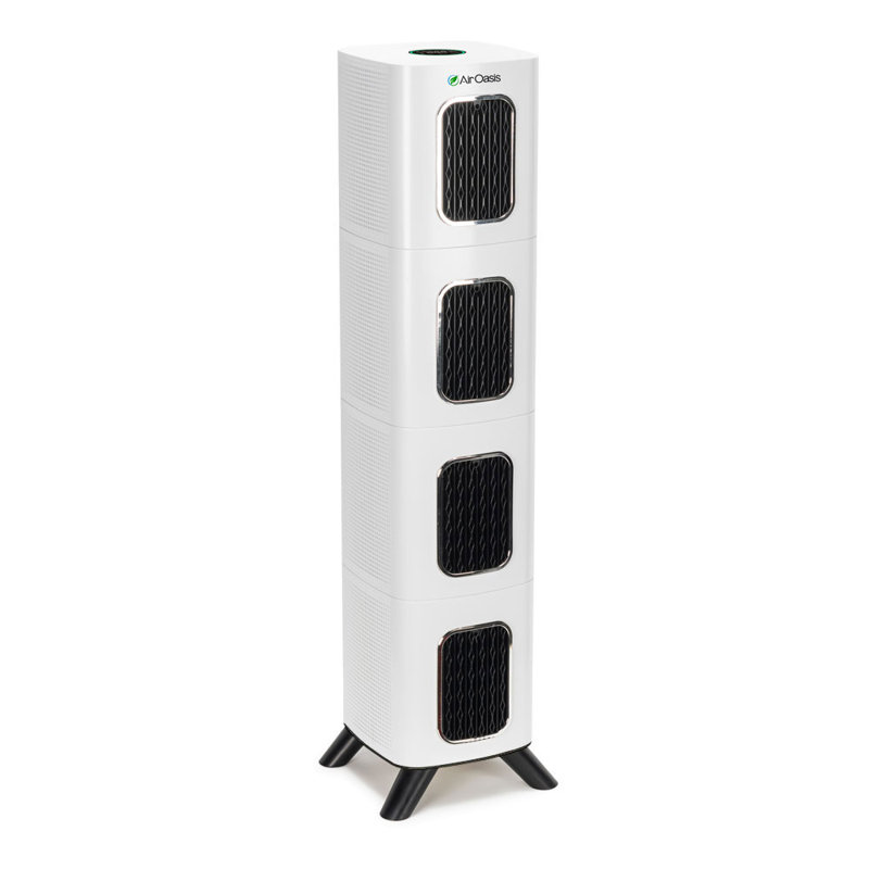 Silver Ionic HEPA Air Purifier with Odor Absorbing Technology