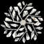 Luminaire suspendu 35,5 po Foret-59722184
