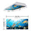 Couvre-lampes fluorescents pour salle de classe Ocean - pour luminaire 2 x 4 - par Octo Lights