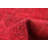 One-of-a-Kind 8' X 10' New Age Wool Area Rug in Dark Red