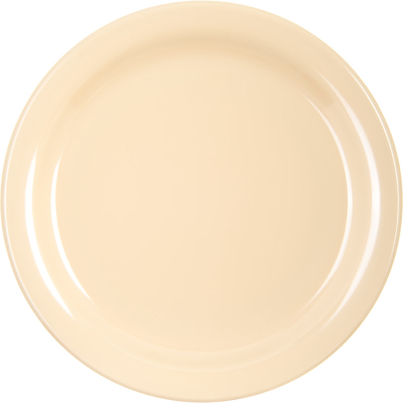 Dallas Ware® 9" Melamine Dinner Plate, Tan