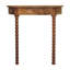 90 cm W Solid Wood Top Console Table