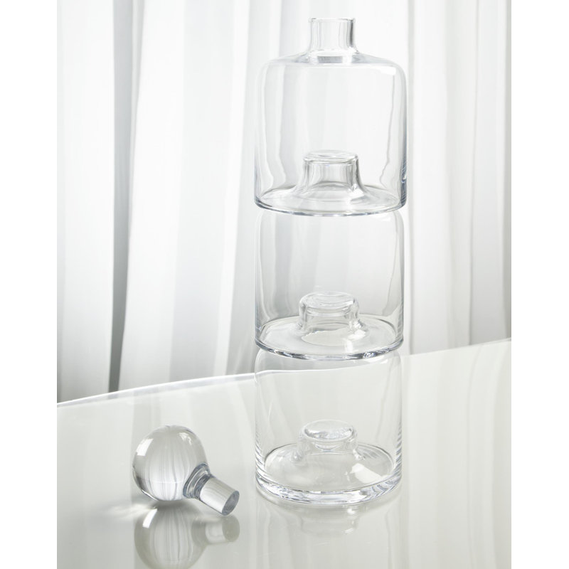 Triple Stacking Decanter