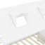 Structure de lit simple en bois-1926983233