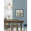 Sunflowers In Blue Vase II by Parvez Taj - Single Picture Frame Painting-259181698