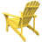 Yellow Adirondack Chair