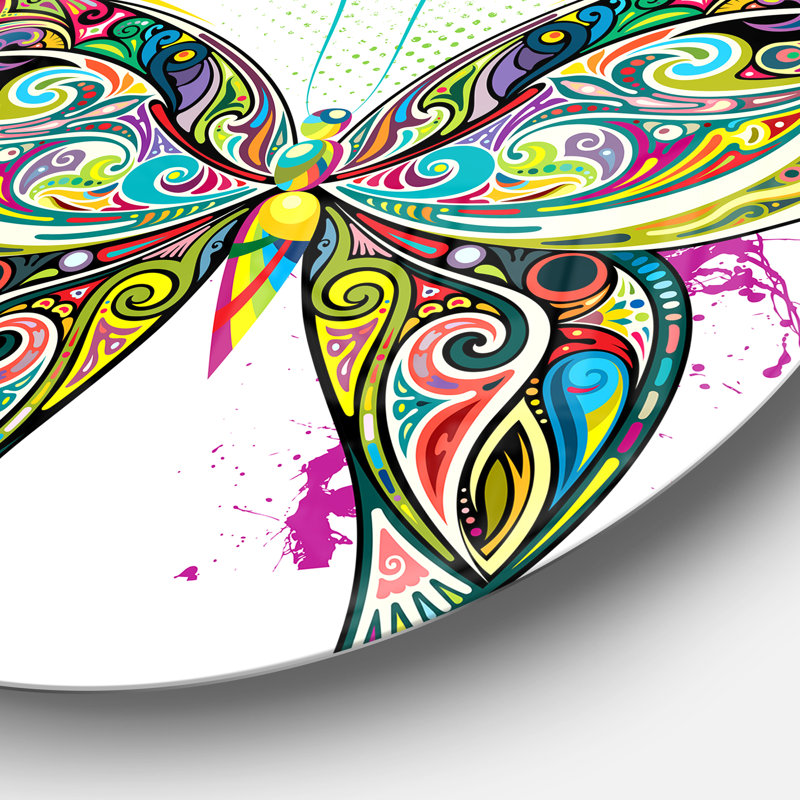 " Openwork Butterfly ", 38" H x 38" W x 1" D, Metal