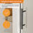 Single Sliding Frameless Shower Door