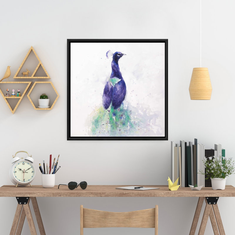 " Graceful Peacock "