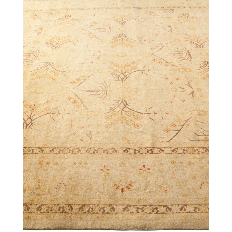 Classic One-of-a-Kind 8' 2" X 10' 2" Hand Knotted Area Rug