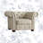 Huskins Upholstered Chesterfield Chair-752713584