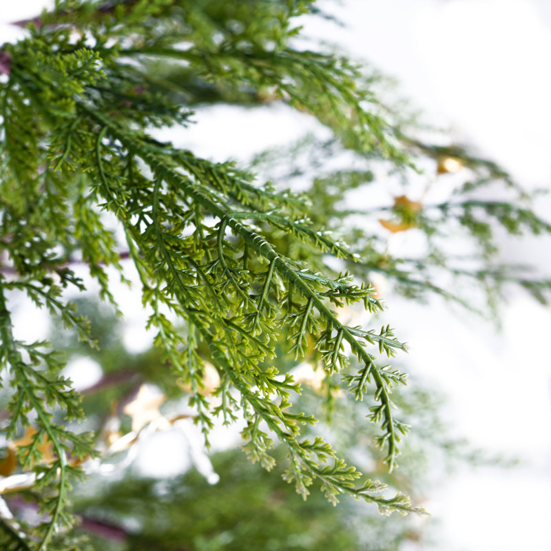 Arbre de Noël artificiel illuminé 6 pi avec lumières DEL Faith