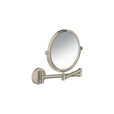 Universal Circular Round Metal Wall Mirror