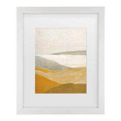 Bolog Design Fabrikken Field Matted Framed Art