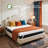 Cooling Gel Memory Foam Mattress Topper with Removable Cover-227018798-227018795