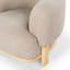 Fauteuil d'appoint Enessa Boucle-1306912693