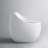 1.45 GPF Elongated One-Piece Toilet (Seat Included)