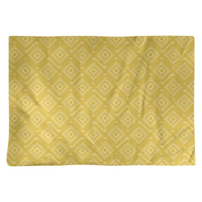 Napperon en coton 18 po Square Maze