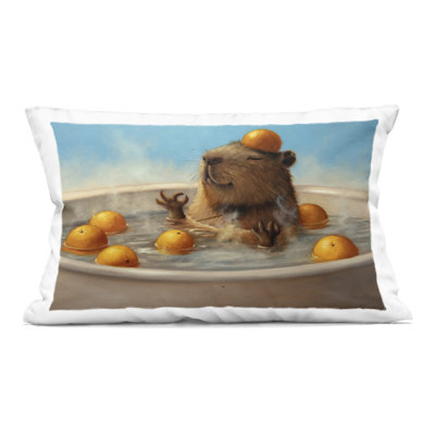 Coussin Capybara