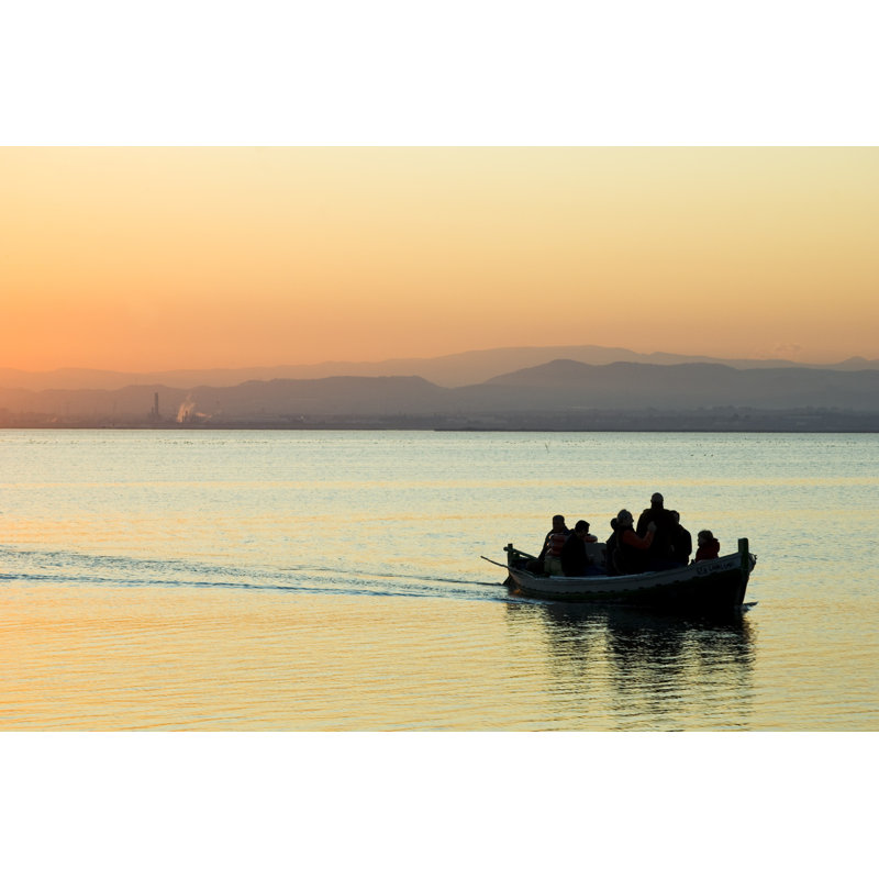Boat Ride by TomÃ¡s MartÃ­nez - Wrapped Canvas Print, 51cm H x 76cm W