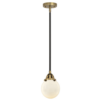 Luminaire suspendu sphère 1 lumière Lorri