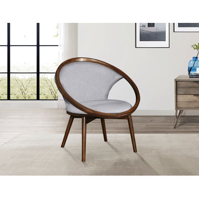 Chaise d'appoint Mid-Century 1pc