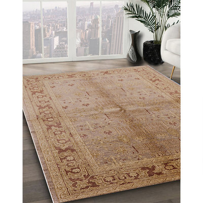 Tapis 100% Mid-Century moderne lavable à la machine 2955