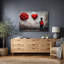 «Love ballons», graffiti, impression sur toile, impression sur toile encadrée-126031670-126031668