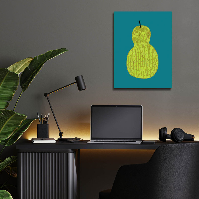  «Fruit Party 4» par Chariklia Zarris, art mural en verre acrylique, 12 po x 16 po