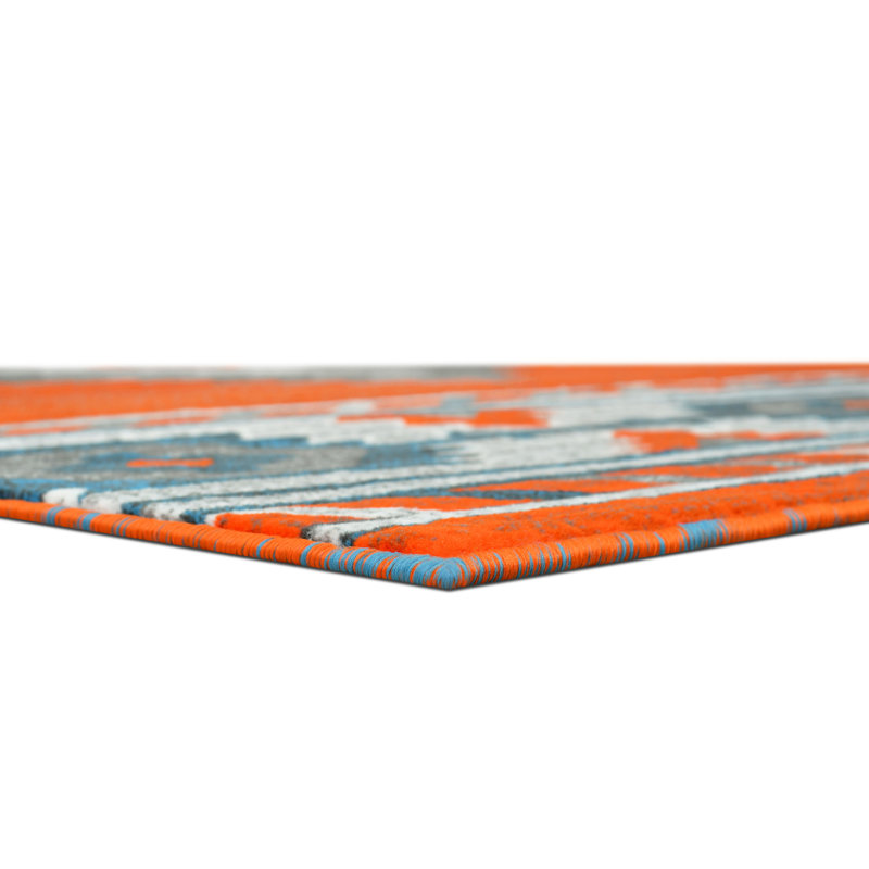 Moroccan Indoor Rug, Rectangle 7'10" x 10'