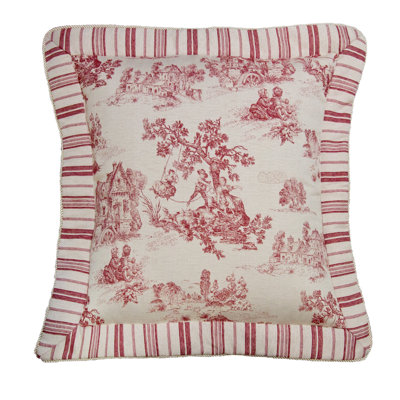 Taie décorative en polyester