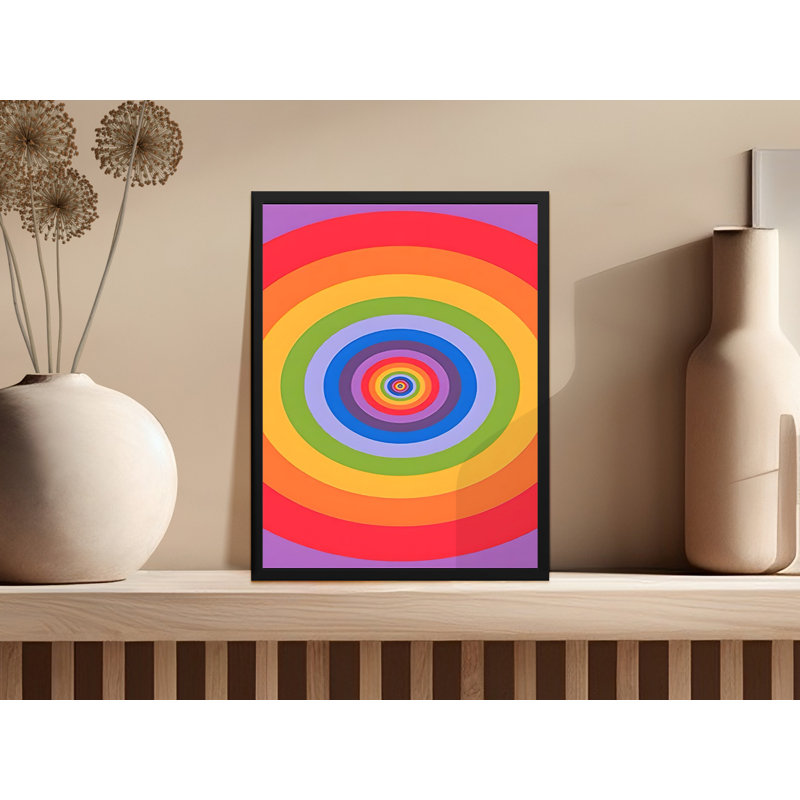 Daphne 1 Piece Wall Art, 16.5x23.4